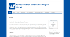 Desktop Screenshot of ppip.co.za